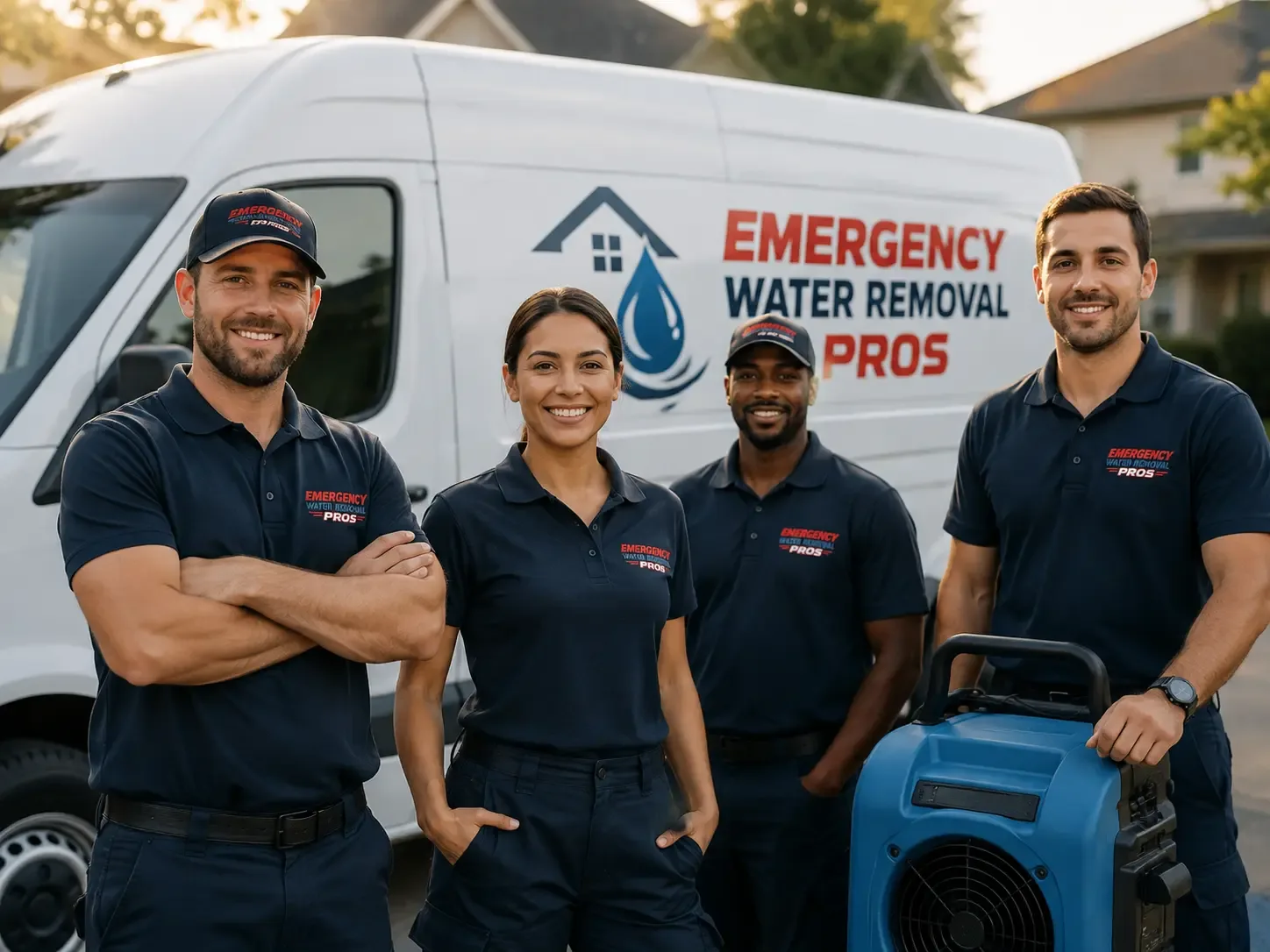 Emergency Water Removal company in Rockland, ID